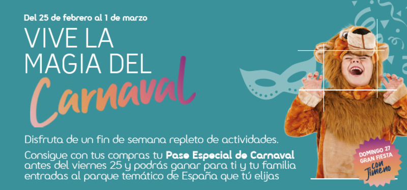 El Tormes celebra el Carnaval con una gran fiesta con Jimeno, talleres y un concurso de disfraces