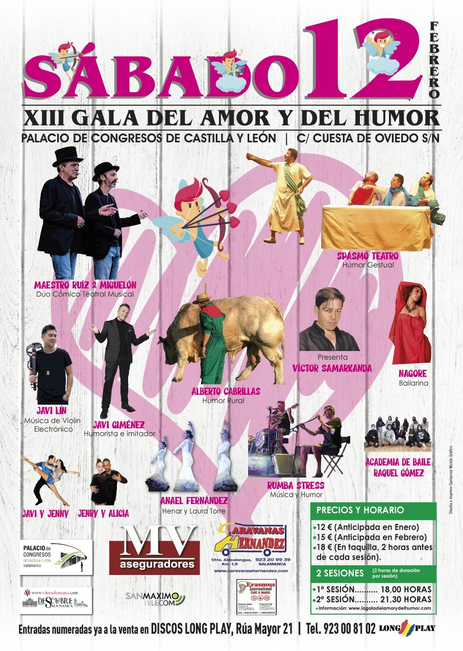 Amor y humor para celebrar San Valentín