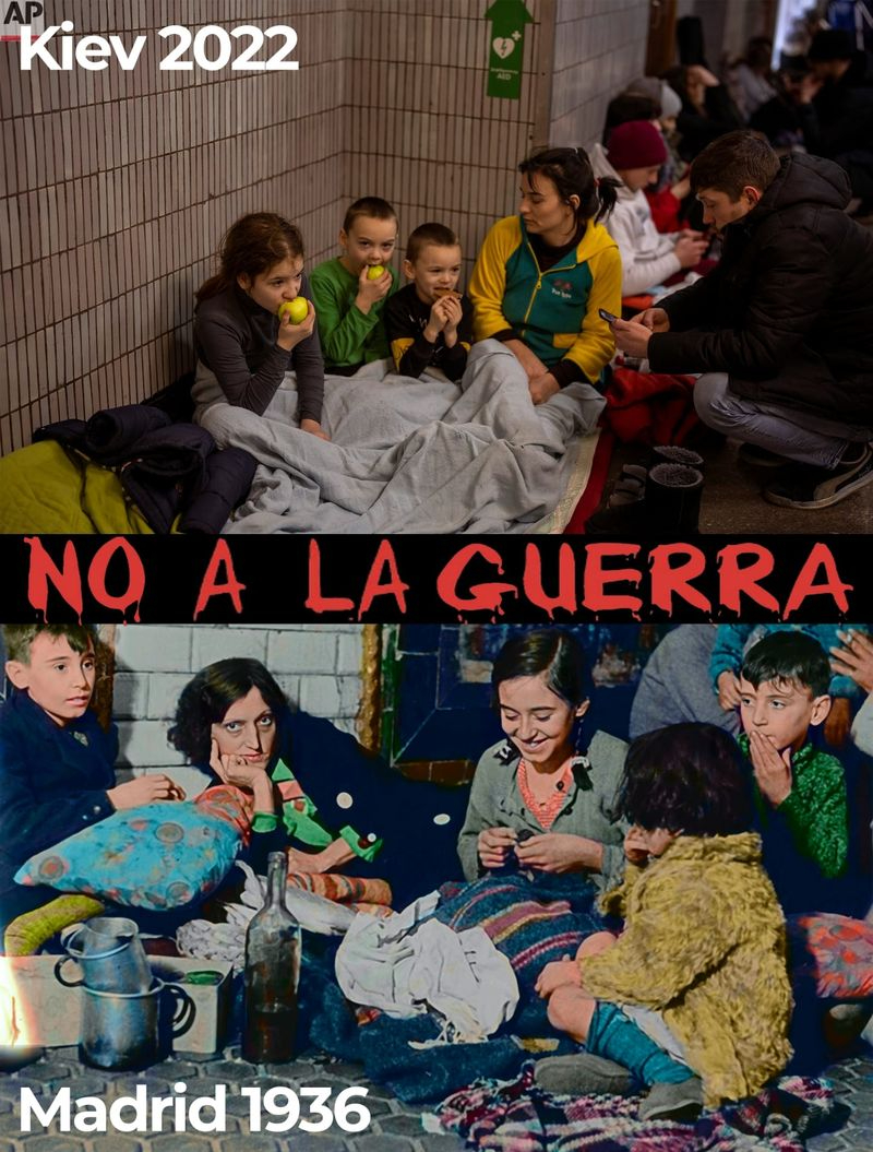 Fuera Putin de Ucrania