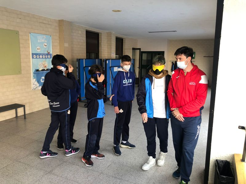 Interesante jornada de sensibilización sobre la discapacidad para estos escolares salmantinos