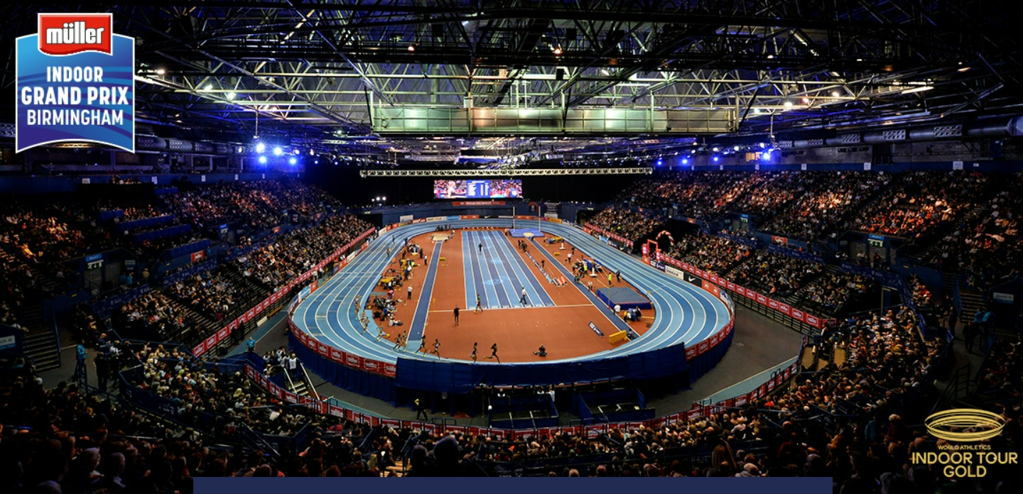 Álvaro de Arriba compite este sábado en Birmingham con retransmisión en directo por TDP