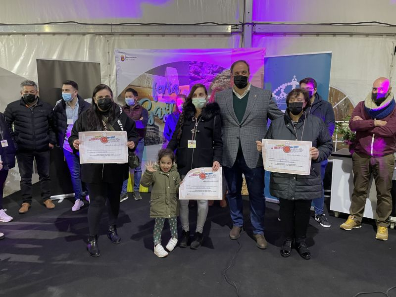 Rebeca Rodríguez gana el II Concurso de Recetas Del cerdo hasta los andares