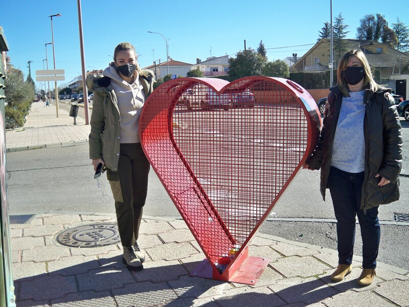 Los contenedores de tapones más solidarios 