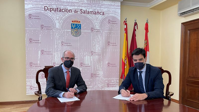 Acuerdo de Unicaja Banco y la Diputación para poner a disposición de los ayuntamientos 32 millones de euros