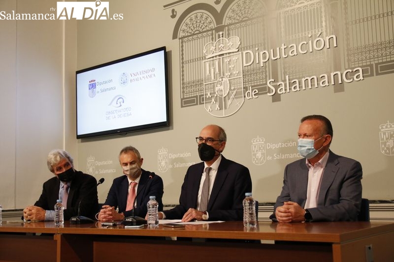 Las primeras iniciativas del nuevo Observatorio de la Dehesa de Salamanca