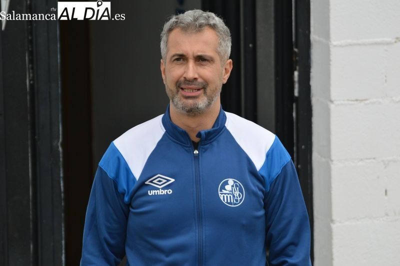 María Hernández ya es presente en el Salamanca UDS y dirige su primer entrenamiento