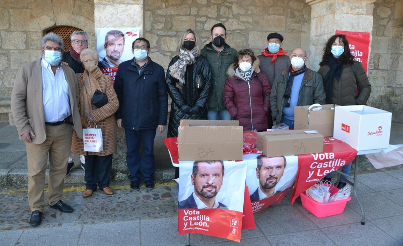 Nueva sesión electoral en el mercadillo sabatino mirobrigense