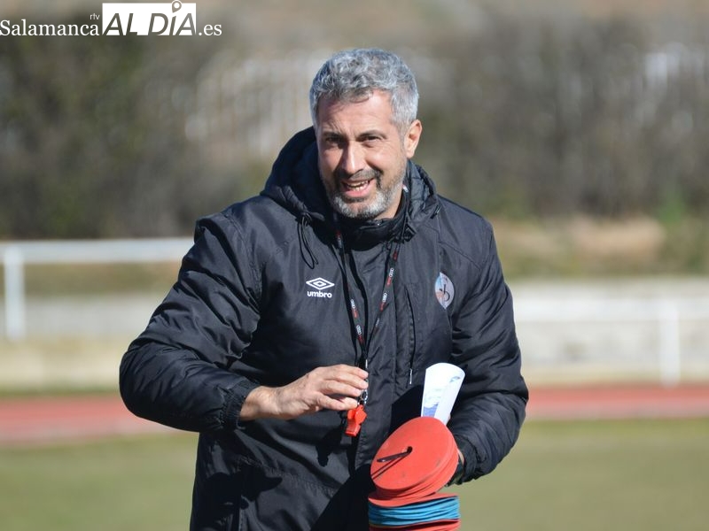 Liberación, buen ambiente y destellos de felicidad en el entrenamiento del Salamanca UDS
