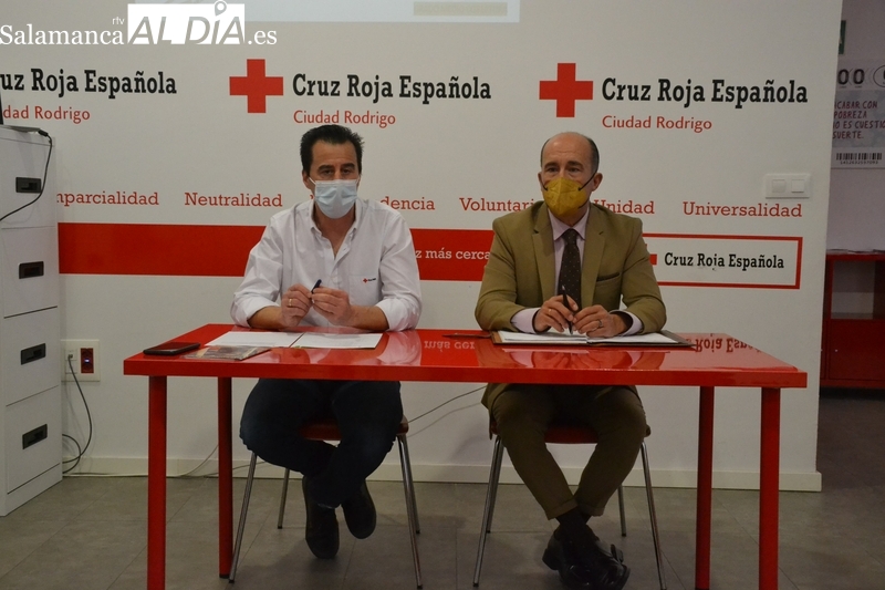 Cruz Roja diseña 3 escenarios de cobertura por si se producen contagios en su equipo