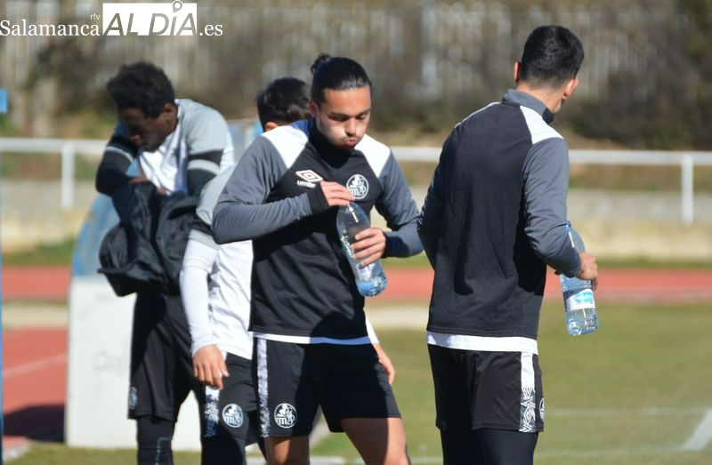 Willy vuelve a la dinámica del primer equipo del Salamanca UDS