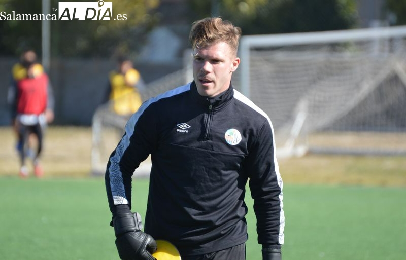 Papá Salcedo vuelve a la rutina de entrenamientos del Salamanca UDS