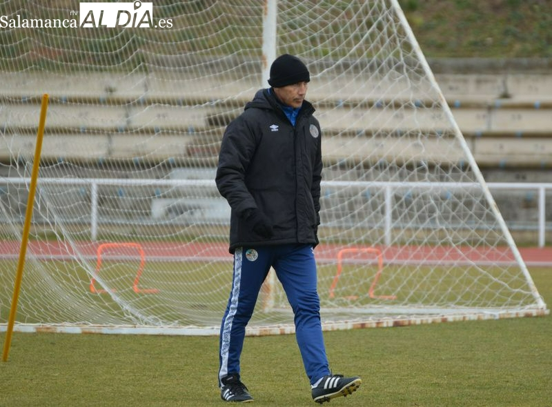 Sin acuerdo Salamanca UDS - Calderón... y María no estará en el banquillo salvo milagro
