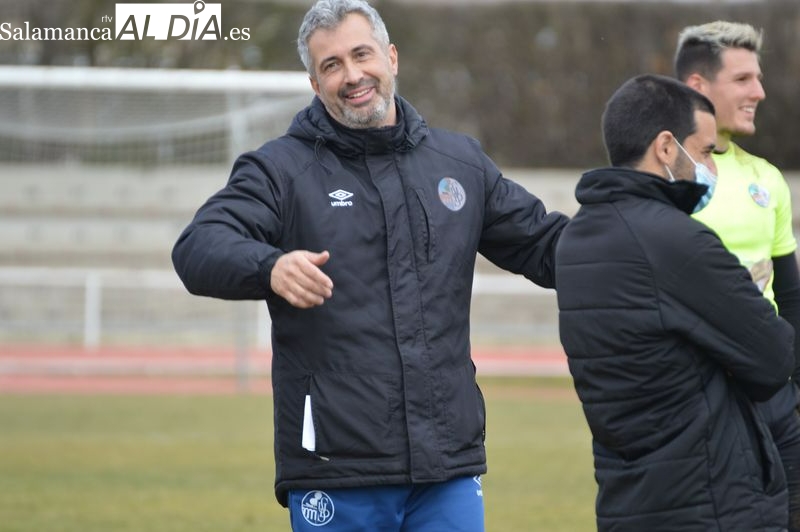 Al Salamanca UDS le cambia el ánimo con María: la alegría y la intensidad, las claves de su estreno