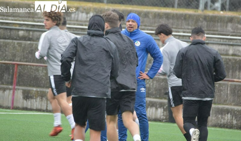 Memo Calvillo, el preparador físico de María Hernández en el nuevo Salamanca UDS