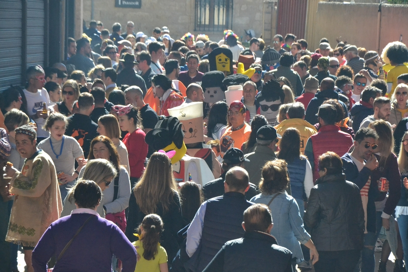 Cualquier bar de Ciudad Rodrigo podrá tener en Carnaval una barra en la calle hasta las 2 de la madrugada
