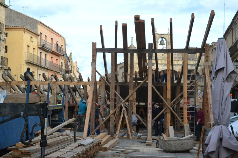 La gran sinfonía precarnavalera del martilleo de puntas está de vuelta