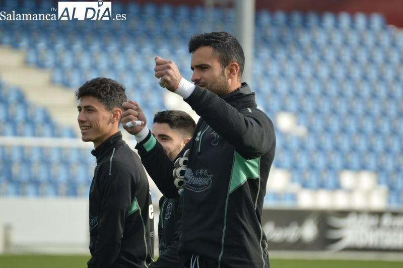 Salva manda un aviso al Celta B: Vamos a salir como si fuera el último partido de la temporada para el playoff