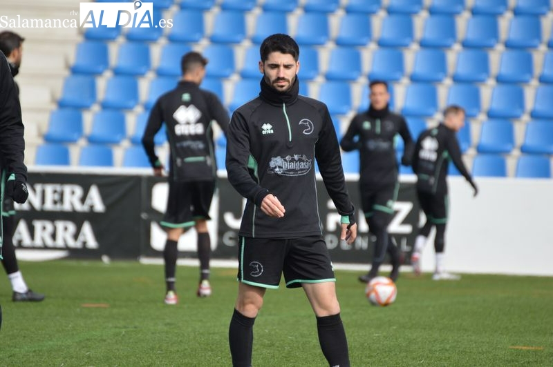 Cris Montes le gana el partido al coronavirus y vuelve a entrenar con Unionistas