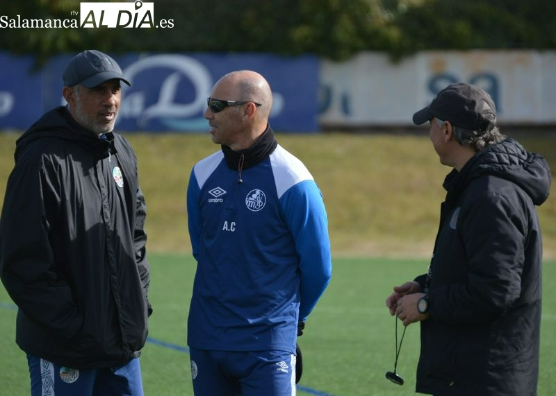 Calderón: La sensación del vestuario tras el último partido es de refuerzo