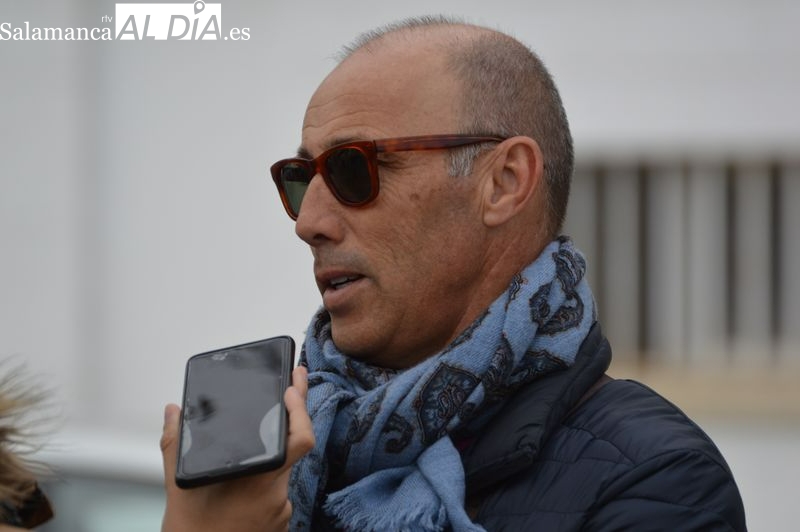 El debut de María en el banquillo del Salamanca UDS, a la espera de pagar a Calderón