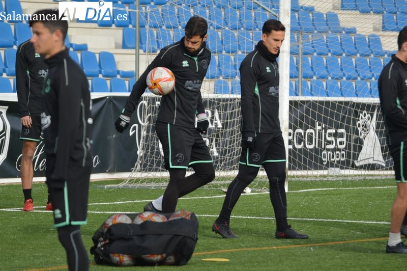 Charla de Mori a los suyos para levantar el ánimo en el entrenamiento de Unionistas