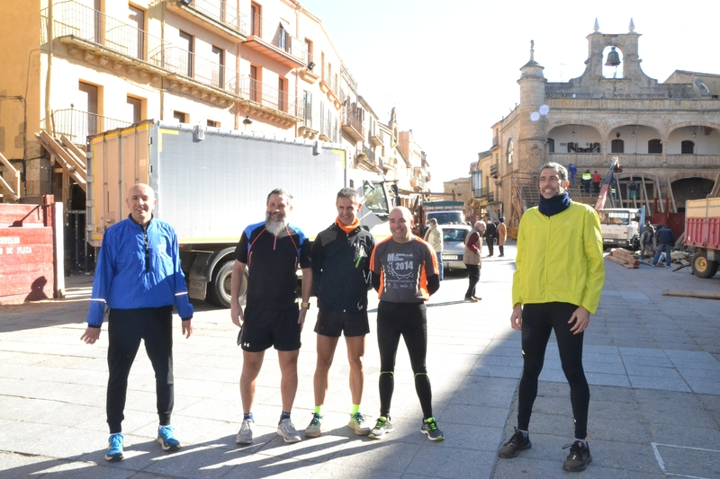 Varios atletas mirobrigenses cumplen con la tradición del ‘Cross del Pollino’