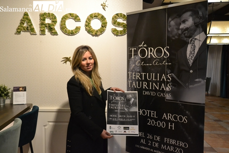 El Carnaval volverá a contar con coloquios taurinos dirigidos por David Casas