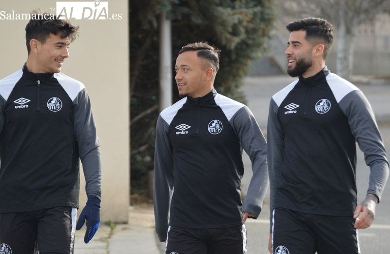 Manuel Lovato no aparece por el entrenamiento del Salamanca UDS tras la derrota en Compostela