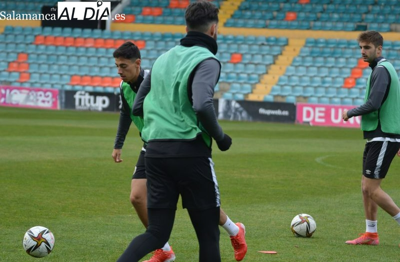 Salcedo, Fer Romero, Liam y Arencibia hacen horas extras en el Salamanca UDS