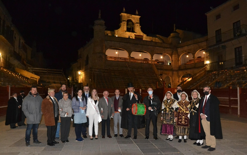 Jesús Hernández alaba al toro como cúspide del Carnaval de Ciudad Rodrigo
