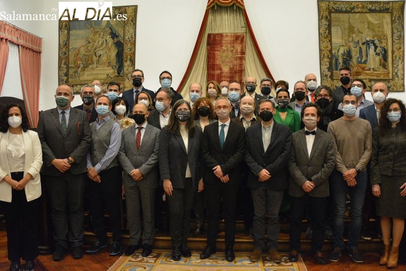 La USAL celebra el acto de toma de posesión de nuevos cargos académicos, personal docente e investigador