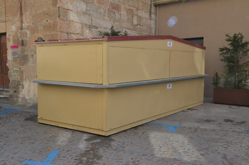 Sprint final para el Carnaval en materia de agujas, barracas, contenedores, carros y casetas