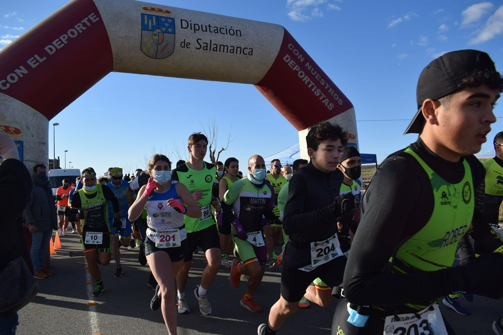 El II Duatlón Cross de Villamayor llena las calles