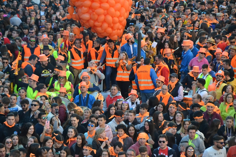Las charangas ocuparán en el Campanazo la parte superior del coso