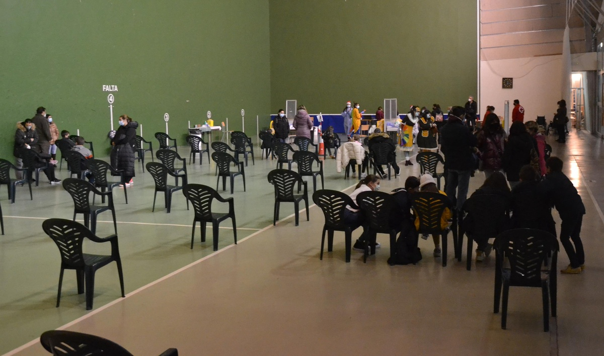 El martes comenzará a imponerse la 2ª dosis de la vacuna contra el coronavirus a los niños de la comarca