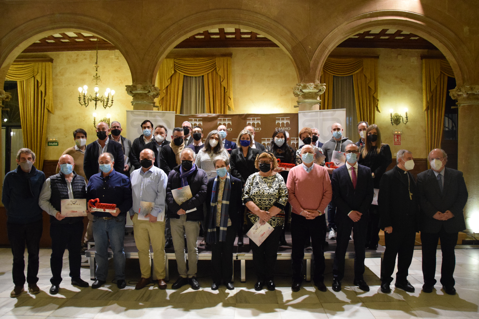 Empresarios de Salamanca unidos por un proyecto común: Empresas con corazón