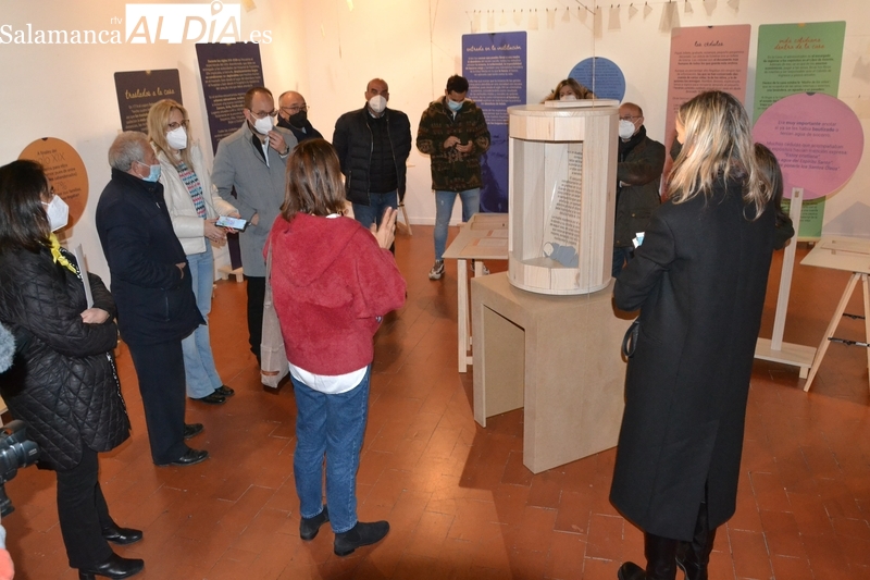 Llega a Ciudad Rodrigo la dura exposición del Archivo de la Diputación sobre los niños expósitos
