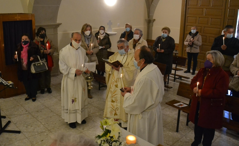 Las religiosas de la Diócesis Civitatense renuevan su consagración