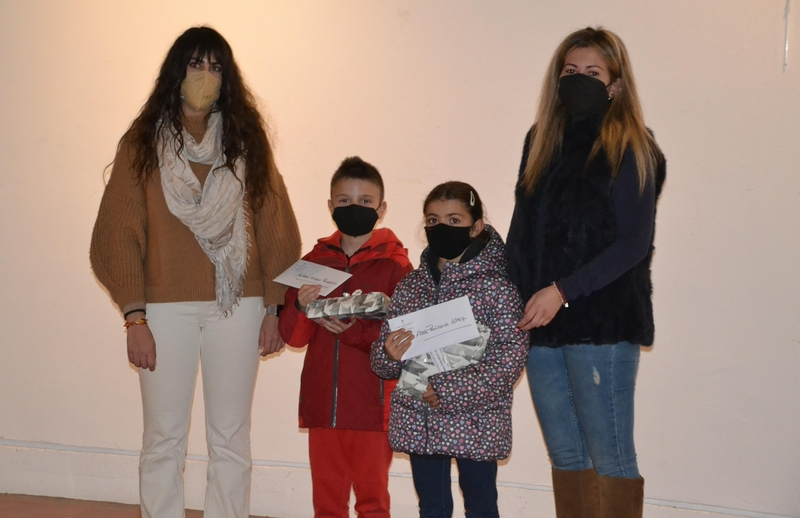 Entregados los premios del Concurso de Dibujo Infantil del Carnaval 2022