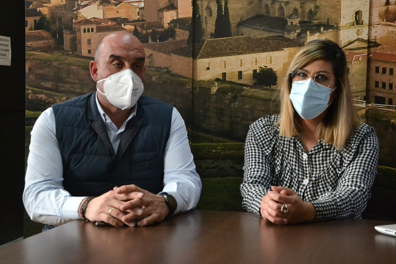 A licitación 7 huertos familiares en la Cañada Real de Extremadura