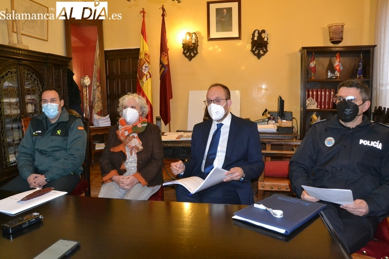 El Ayuntamiento contrata a una empresa privada para reforzar la seguridad en el recinto histórico