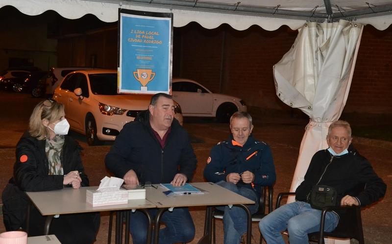 El Club de Pádel Ciudad Rodrigo pone en marcha una Liga por parejas