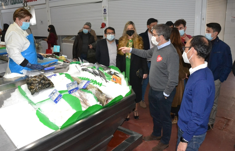 El único lehendakari no nacionalista, Patxi López, se acerca a Ciudad Rodrigo al hilo del 13F