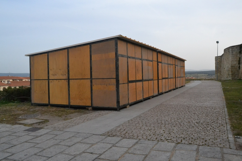 Parte del mercadillo se traslada temporalmente al entorno del Monumento al Garrochista