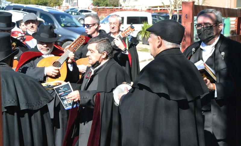 La Rondalla hace un nuevo recorrido musical por las calles mirobrigenses