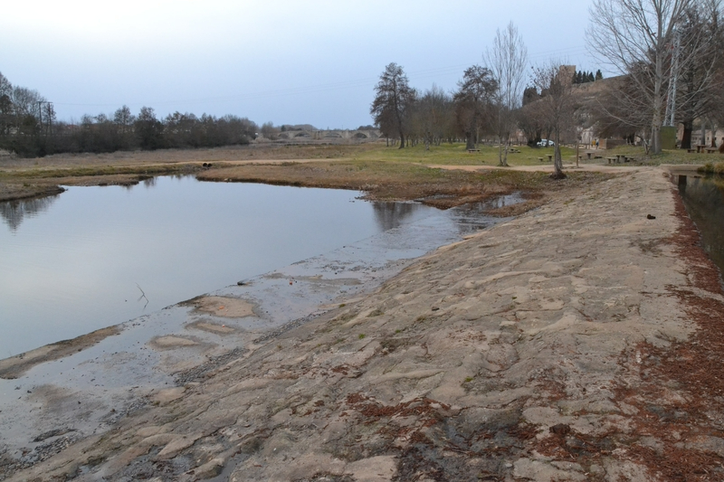 La CHD califica la situación del sistema del Águeda de ‘sequía prolongada’