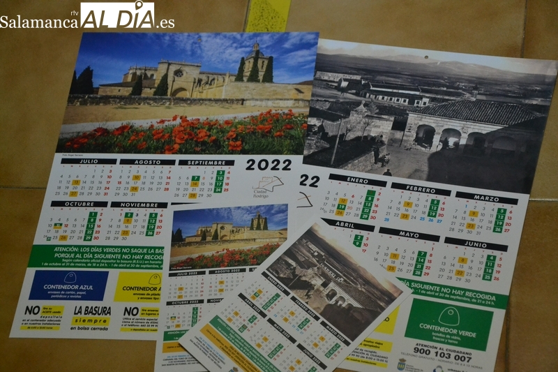 Ya se puede recoger el ‘calendario de la basura’ de 2022