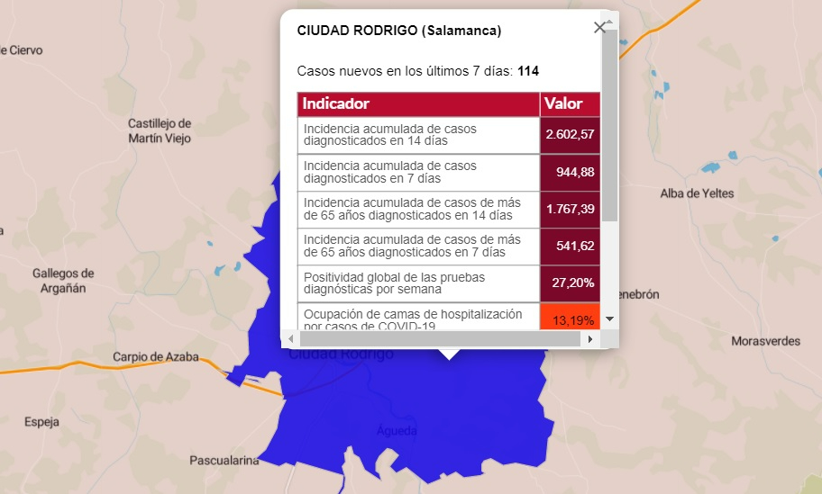 La semana arranca con nuevos positivos en 14 localidades