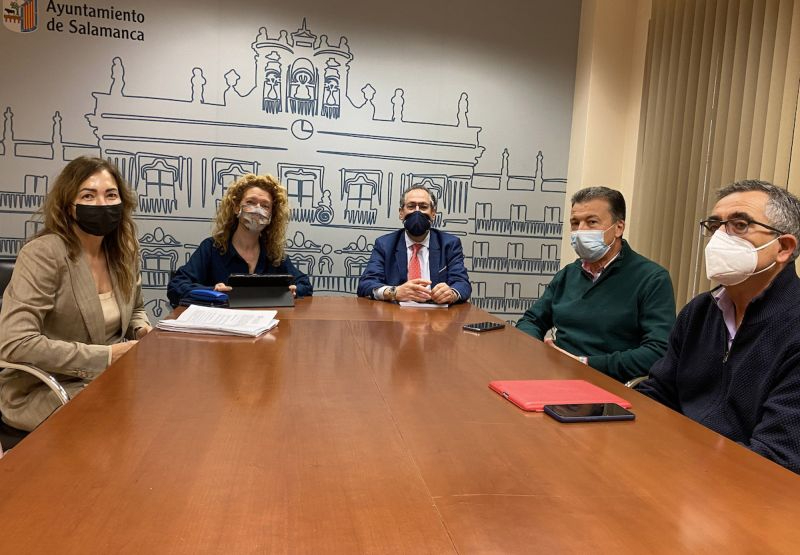 El Ayuntamiento de Salamanca ultima el protocolo SERES para atender casos de emergencia social