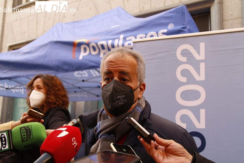 José María Sánchez, candidato a las Cortes, asegura que el PP incrementará el presupuesto de la Atención Primaria